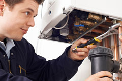 only use certified Pontamman heating engineers for repair work